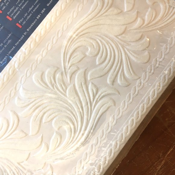 Super Fresco Wall Paper Border by Graham & Brown NIB - Picture 1 of 4